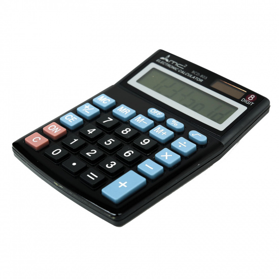 Калькулятор настольный, 137*102*30 мм, 8 разрядов MC2 BCD805