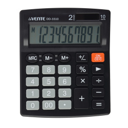 Калькулятор настольный, 127*105*22 мм, 10 разрядов deVENTE 4031321