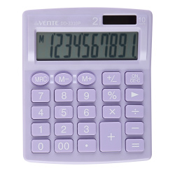 Калькулятор настольный, 127*105*22 мм, 10 разрядов deVENTE 4031323