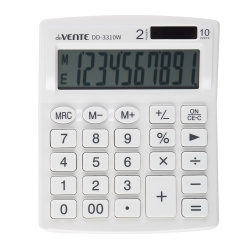 Калькулятор настольный, 127*105*22 мм, 10 разрядов deVENTE 4031326