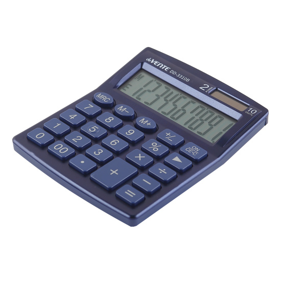 Калькулятор настольный, 127*105*22 мм, 10 разрядов deVENTE 4031325