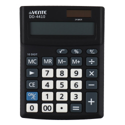 Калькулятор настольный, 135*100*30 мм, 10 разрядов deVENTE 4031312