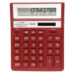 Калькулятор настольный, 12 разрядов, 204*158*32 мм Attache AF-888/1572672