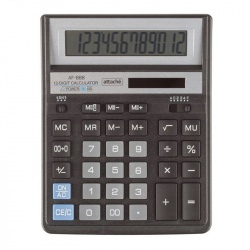 Калькулятор настольный, 204*158*32 мм, 12 разрядов Attache AF-888/1550712