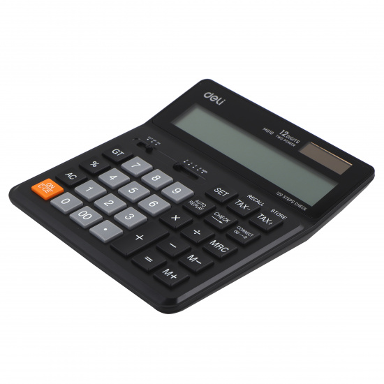 Калькулятор настольный, 160*150*33 мм, 12 разрядов Deli EM01020