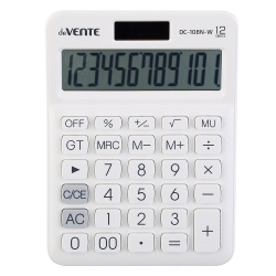 Калькулятор Casio (12 разр) GR-12C-PK-W-EP 210*155*30мм роз