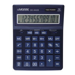Калькулятор настольный, 204*155*33 мм, 12 разрядов deVENTE 4031319