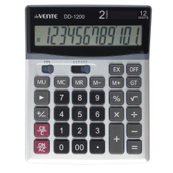 Калькулятор настольный, 190*145*35 мм, 12 разрядов deVENTE 4031337