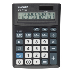 Калькулятор настольный, 137*102*30 мм, 12 разрядов deVENTE 4031313