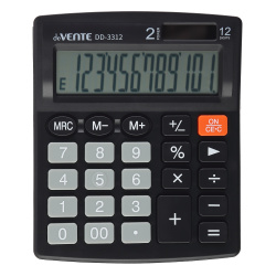 Калькулятор настольный, 127*105*25 мм, 12 разрядов deVENTE 4031322