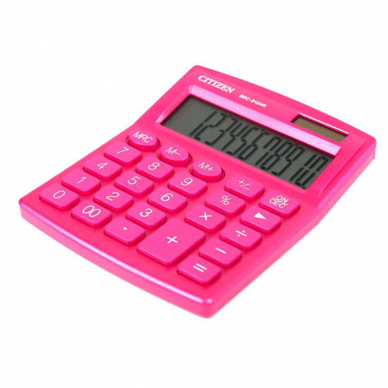 Калькулятор настольный, 125*105*20 мм, 12 разрядов Citizen SDC-812NR-PK