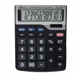 Калькулятор настольный, 12 разрядов, питание двойное, 193*152*47 мм MC2 BCD-360