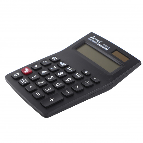 Калькулятор настольный, 12 разрядов, питание двойное, 143*100*30 мм MC2 BCD112