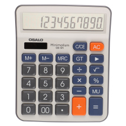 Калькулятор настольный, 185*148*45 мм, 12 разрядов OSALO 231413