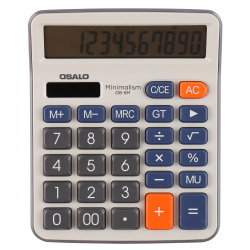 Калькулятор настольный, 150*124*45 мм, 12 разрядов OSALO 231414
