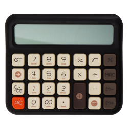 Калькулятор настольный, 152*131*35 мм, 12 разрядов OSALO 241872
