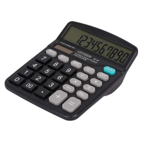 Калькулятор настольный, 150*120*46 мм, 12 разрядов GTTTZEN 231424