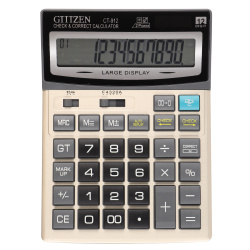 Калькулятор настольный, 210*153*48 мм, 12 разрядов GTTTZEN 231432