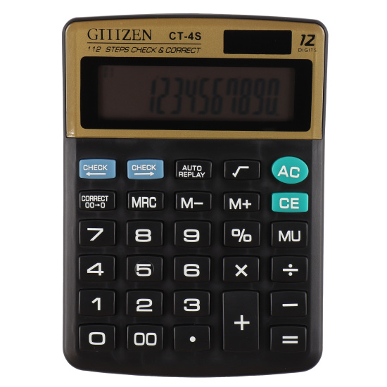 Калькулятор настольный, 152*110*35 мм, 12 разрядов GTTTZEN 231422