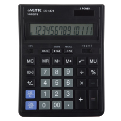 Калькулятор настольный, 199*153*30 мм, 14 разрядов deVENTE 4031315