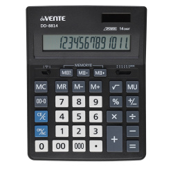 Калькулятор настольный, 205*155*35 мм, 14 разрядов deVENTE 4031306