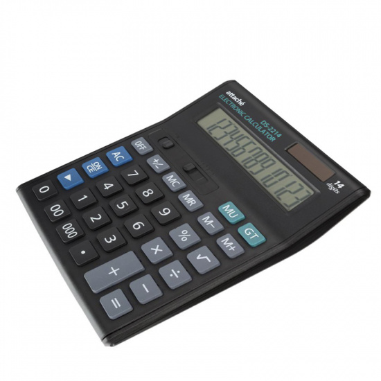 Калькулятор настольный, 190*145*45 мм, 14 разрядов Economy Attache 974206