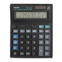 Калькулятор настольный, 190*145*45 мм, 14 разрядов Economy Attache 974206