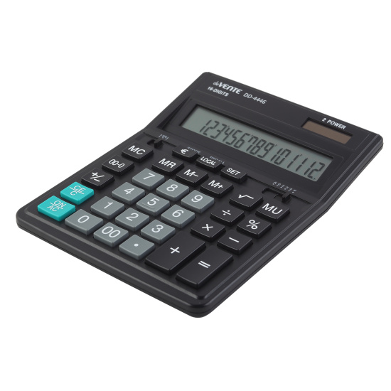 Калькулятор настольный, 199*153*30 мм, 16 разрядов deVENTE 4031316