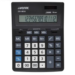 Калькулятор настольный, 205*155*35 мм, 16 разрядов deVENTE 4031307