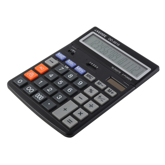 Калькулятор настольный, 200*150*25 мм, 16 разрядов deVENTE 4031336