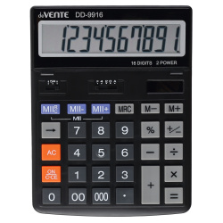 Калькулятор настольный, 200*150*25 мм, 16 разрядов deVENTE 4031336
