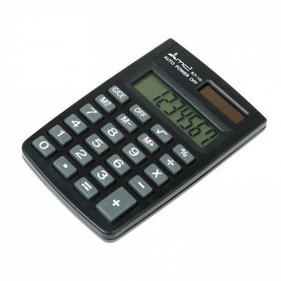 Калькулятор карманный, 8 разрядов, 88*58*11 мм MC2 BCP100