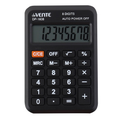 Калькулятор карманный, 88*58*10 мм, 8 разрядов deVENTE 4030304