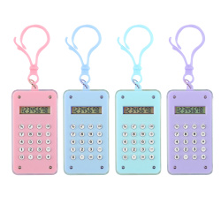 Калькулятор, карманный, 70*38*10, 8 разрядов, 4 вида, Mazari, M-4965