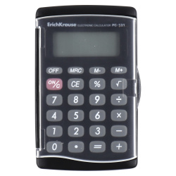 Калькулятор карманный, 8 разрядов, 140*59*10 мм Erich Krause 57519