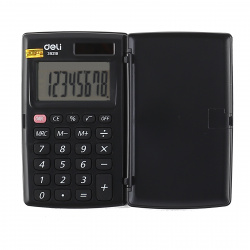 Калькулятор карманный, 8 разрядов, 105*63*10 мм Deli E39219
