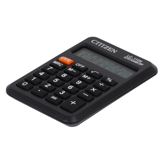 Калькулятор карманный, 100*60*11 мм, 8 разрядов KLERK 231420
