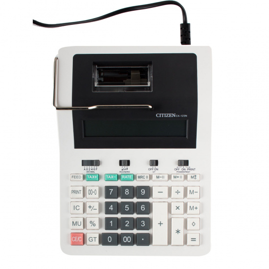 Калькулятор с печат Citizen (12 разр) CX123N 267*202*77мм