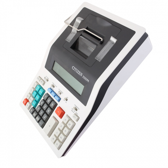 Калькулятор с печатающим устройством, 14 разрядов, питание от сети, 332*225*75 мм Citizen 350-DPA