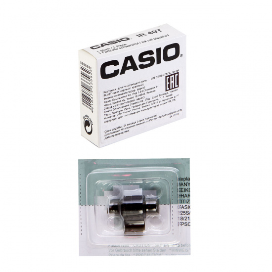 Картридж для печатающих калькуляторов картридж, для калькуляторов Casio HR150, HR200, FR2650 Casio IR-40T