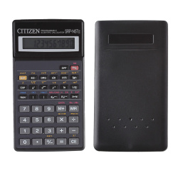 Калькулятор инженер Citizen (8+2разр) SRP-145TIIEU 141*78*12мм (86 функц)