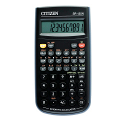 Калькулятор инженер Citizen SR135N (8+2 разр) 154*84*19мм (128 функц) черн