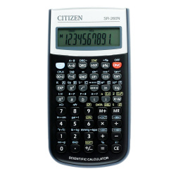 Калькулятор инженер Citizen (10+2 разр) SR260N 154*80*14мм (165 функц) ассорти