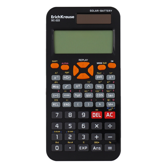 Калькулятор инженерный, 10+2 разряда, питание двойное, 165*77*11 мм (417 функций) Casio FX-991ESPLUS-2SETD