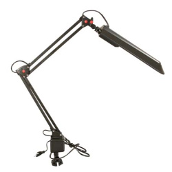 Светильник на струбцине Camelion KD-017С (черный)