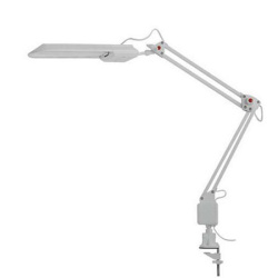 Светильник на струбцине Camelion KD-017С (серебро)