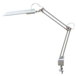 Светильник на струбцине Camelion KD-017С (белый)