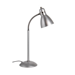 Светильник, тип лампы накаливания/энергосберегающая, 60 W, подставка, серебро, ULTRA LIGHT, MT2010