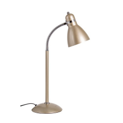 Светильник, тип лампы накаливания/энергосберегающая, 60 W, подставка, шампань, ULTRA LIGHT, MT2010