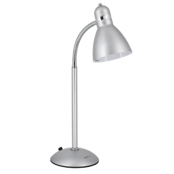Светильник на подставке ARTSTYLE HT-101S (серебро, 62 см, 220 V, 60 Вт, Е27)